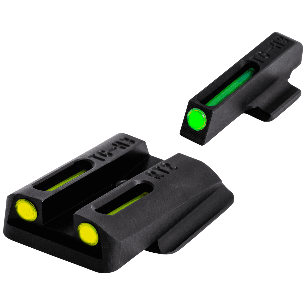 TruGlo TFO Sights, Green/Tritium/Fiber Optic Front Sight-Yellow/Tritium/Fiber Optic Rear Sight Ruger LC9/9S/380 - TGTG131RT2Y TruGlo TFO Sights, Green/Tritium/Fiber Optic Front Sight-Yellow/Tritium/Fiber Optic Rear Sight Ruger LC9/9S/380 - TGTG131RT2Y