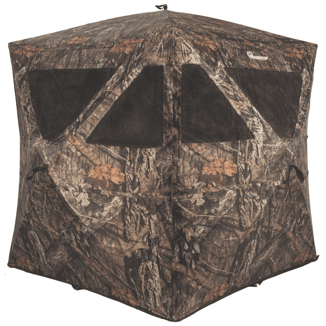 Ameristep Magnum Care Taker Blind, Hub-Style Mossy Oak Break-Up Country 300 Durashell Plus - AMSAMEBL3032 Ameristep Magnum Care Taker Blind, Hub-Style Mossy Oak Break-Up Country 300 Durashell Plus - AMSAMEBL3032