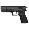 Recover Tactical Grip & Rail System for Browning Hi-Power, Side View Recover Tactical Grip & Rail System for Browning Hi-Power, Side View