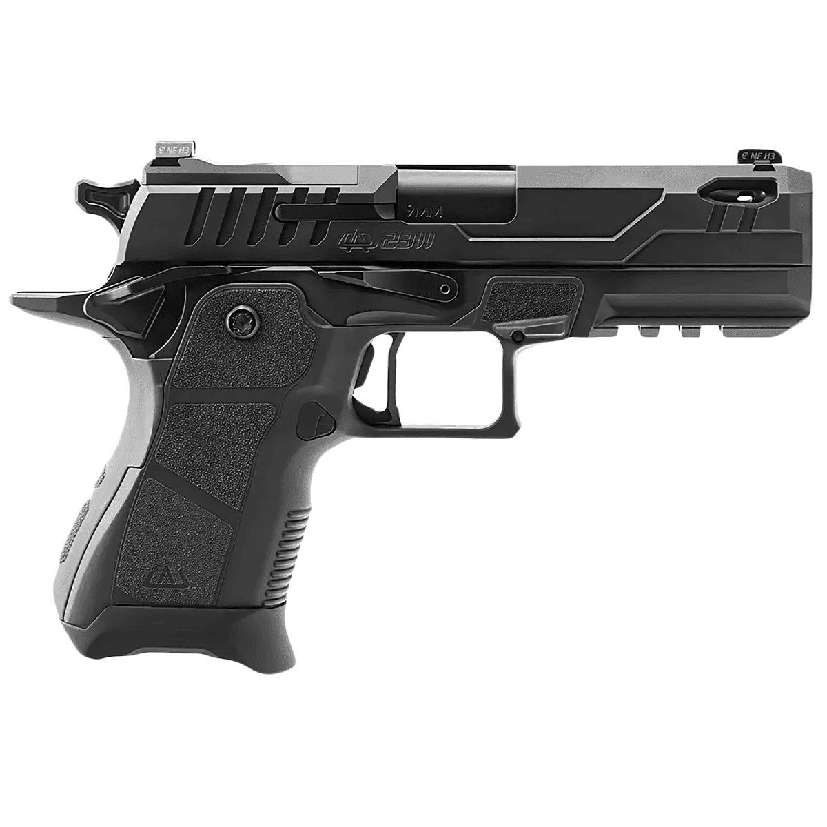 Oa Defense OA2311CPROKITBLKPRT15 2311 Compact Pro 9x19 15rd 4.25" EDC Pistol Oa Defense OA2311CPROKITBLKPRT15 2311 Compact Pro 9x19 15rd 4.25" EDC Pistol