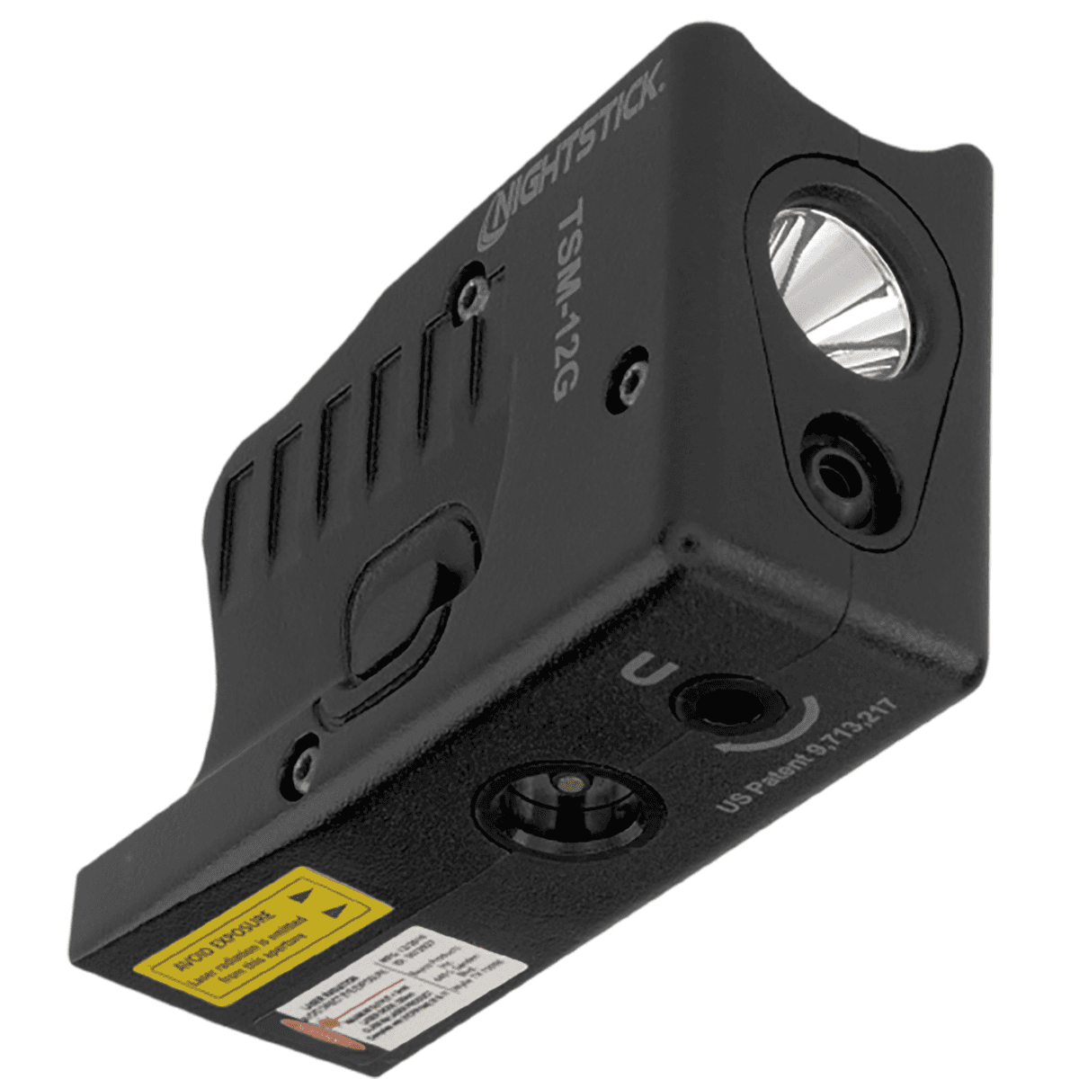 Nightstick Light with Green Laser for Springfield Armory Hellcat, Black 150 Lumens White LED - TSM16G Nightstick Light with Green Laser for Springfield Armory Hellcat, Black 150 Lumens White LED - TSM16G