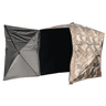 Muddy Garage Ground Blind, Open View Muddy Garage Ground Blind, Open View