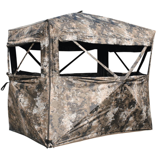 Muddy Garage Ground Blind, Camo 150D Polyester - MUDGRGBLND Muddy Garage Ground Blind, Camo 150D Polyester - MUDGRGBLND