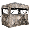 Muddy Garage Ground Blind, Over View Muddy Garage Ground Blind, Over View