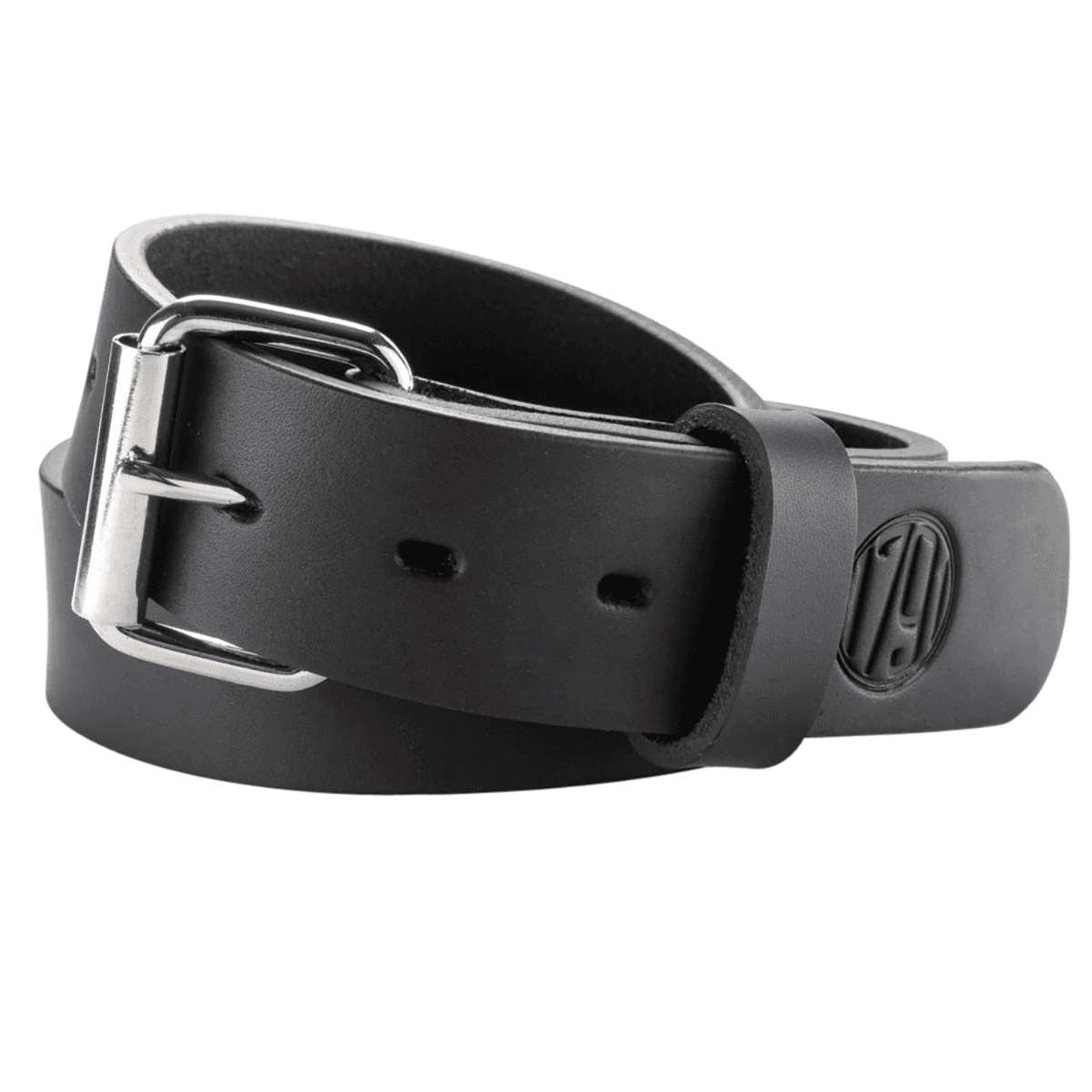 1791 Gunleather 01 Gun Belt, Stealth Black Leather 48-52'' 1.50" Wide Buckle Closure - BLT014852SBLA 1791 Gunleather 01 Gun Belt, Stealth Black Leather 48-52'' 1.50" Wide Buckle Closure - BLT014852SBLA