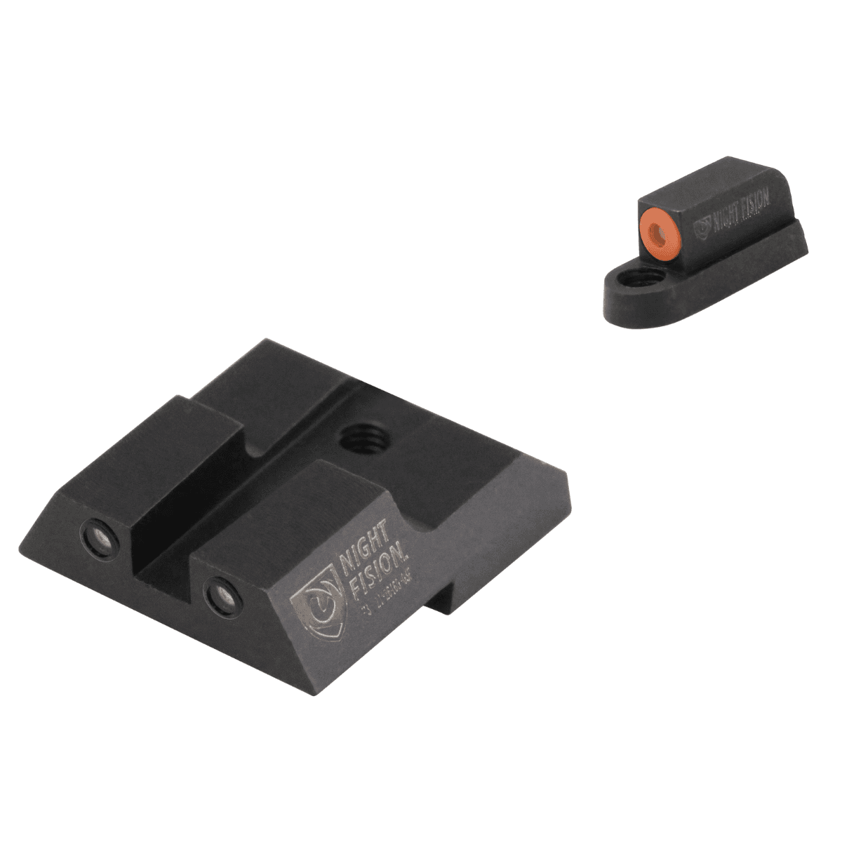 Night Fision Tritium Night Sights For CZ-USA, Green Tritium Orange Outline Front Sight-Green Tritium Black Outline Rear Sight CZ P-07/P-09 - CZU076003OGZG Night Fision Tritium Night Sights For CZ-USA, Green Tritium Orange Outline Front Sight-Green Tritium Black Outline Rear Sight CZ P-07/P-09 - CZU076003OGZG