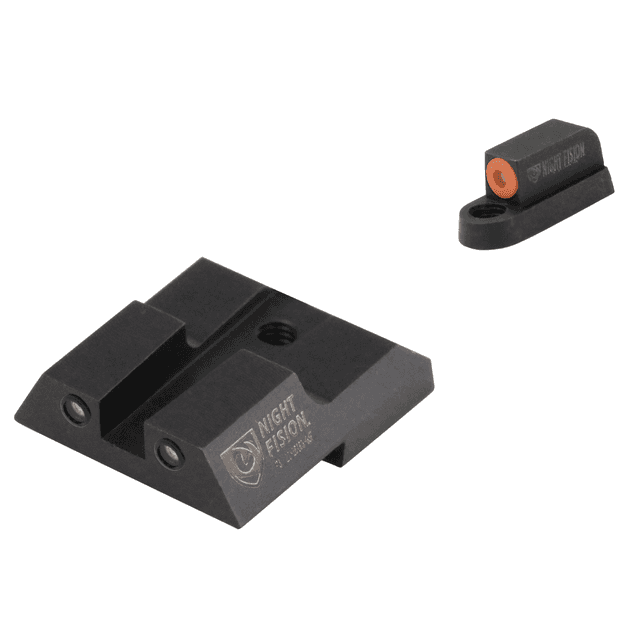 Night Fision Tritium Night Sights For CZ-USA, Green Tritium Orange Outline Front Sight-Green Tritium Black Outline Rear Sight CZ P-07/P-09 - CZU076003OGZG Night Fision Tritium Night Sights For CZ-USA, Green Tritium Orange Outline Front Sight-Green Tritium Black Outline Rear Sight CZ P-07/P-09 - CZU076003OGZG