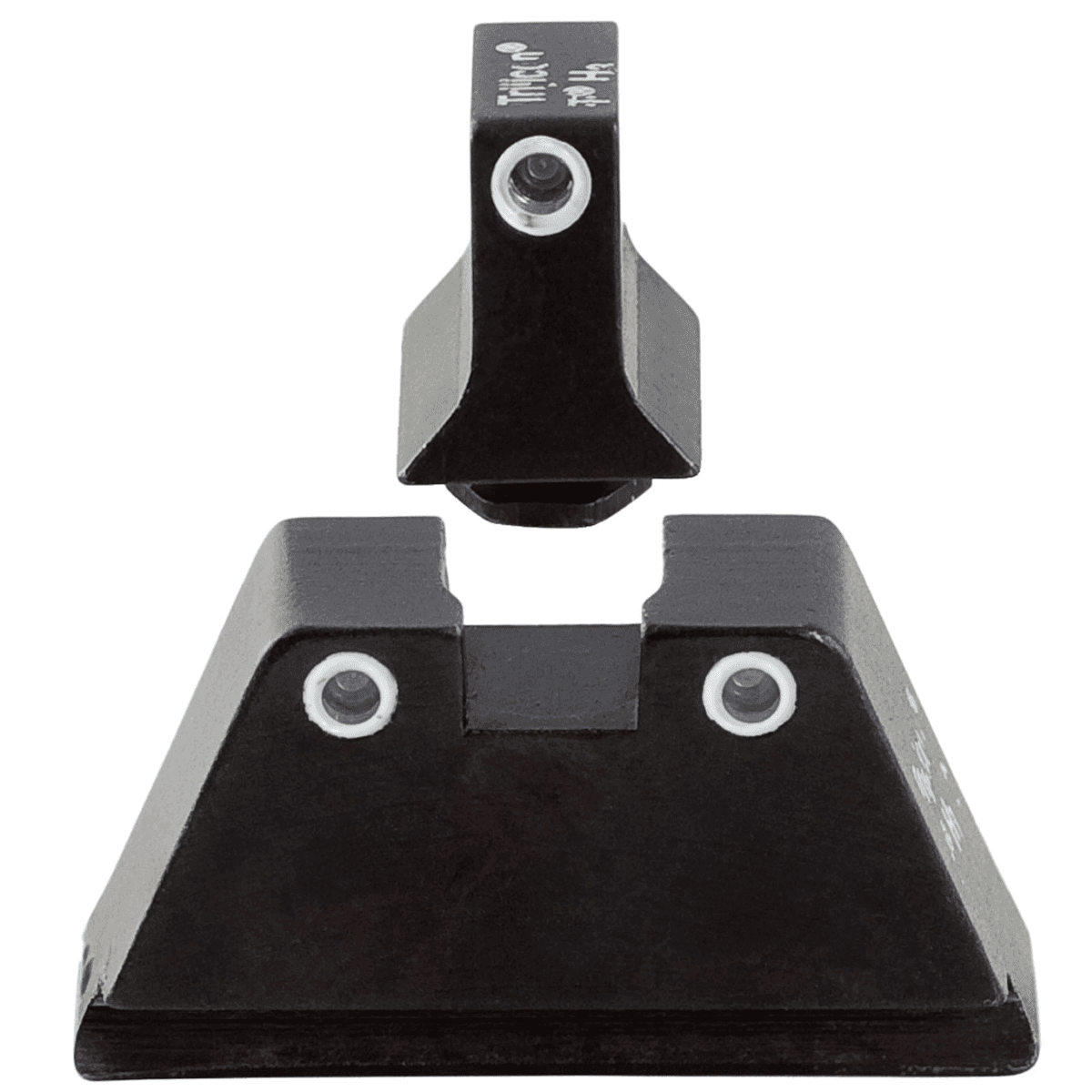 Trijicon Suppressor/Optic Height Sights, Green/Tritium White Outline Front Sight-Green/Tritium White Outline Rear Sight Glock 20/21 - 600689 Trijicon Suppressor/Optic Height Sights, Green/Tritium White Outline Front Sight-Green/Tritium White Outline Rear Sight Glock 20/21 - 600689