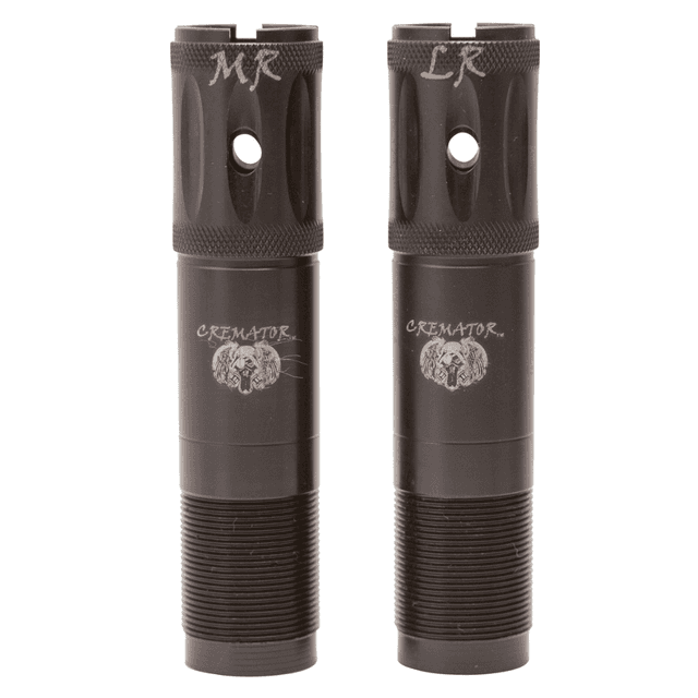 Carlson's Choke Tubes Cremator Choke, Rem Choke Mid/Long Range Ported 17-4 Stainless Steel Remington 20Gauge - 11493 Carlson's Choke Tubes Cremator Choke, Rem Choke Mid/Long Range Ported 17-4 Stainless Steel Remington 20Gauge - 11493