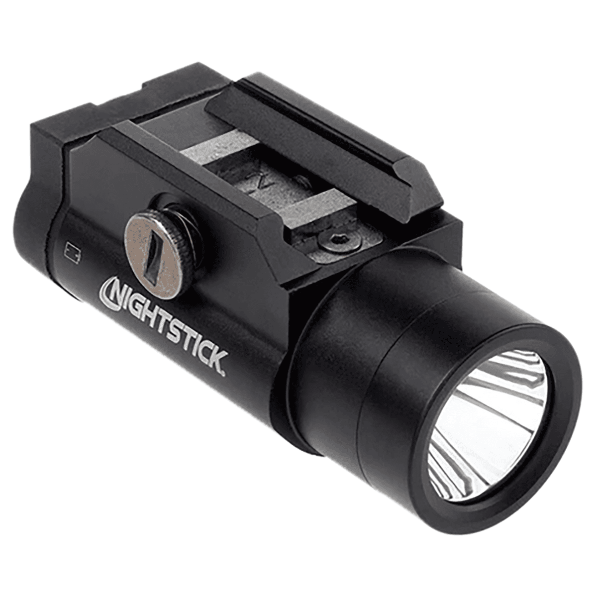 Nightstick Tactical Weapon-Mounted Light-Long Gun, Black Anodized 850 Lumens White LED - TWM852XL Nightstick Tactical Weapon-Mounted Light-Long Gun, Black Anodized 850 Lumens White LED - TWM852XL