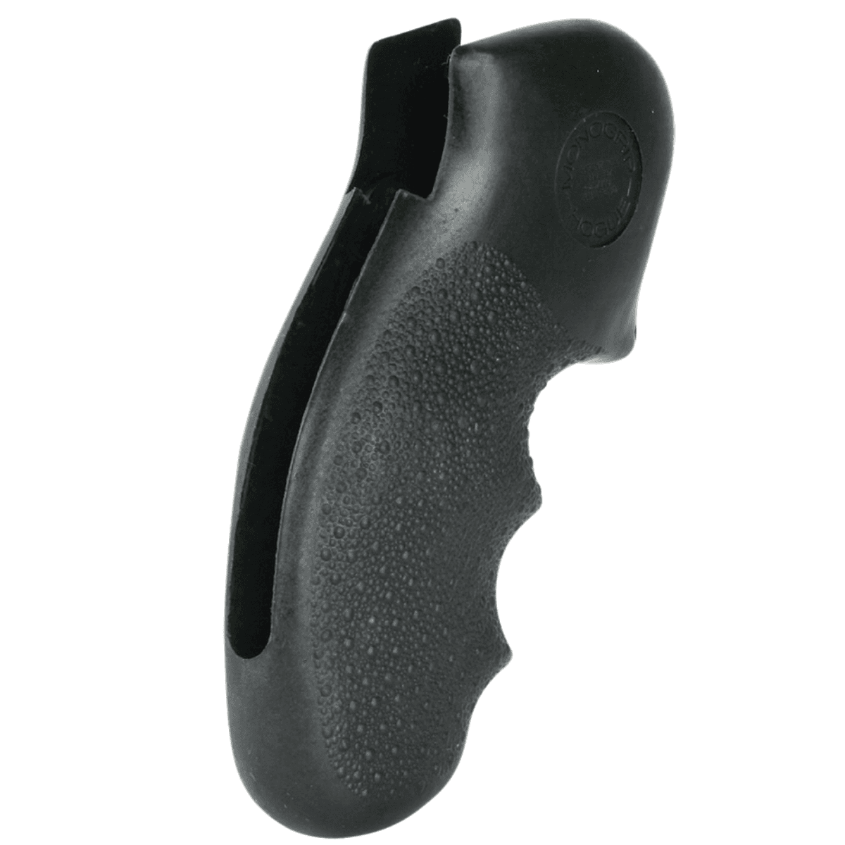 Hogue Finger Grooves Monogrip, Black Nylon Cobblestone Finish Fits S&W K Frame with Round Butt - 19100 Hogue Finger Grooves Monogrip, Black Nylon Cobblestone Finish Fits S&W K Frame with Round Butt - 19100