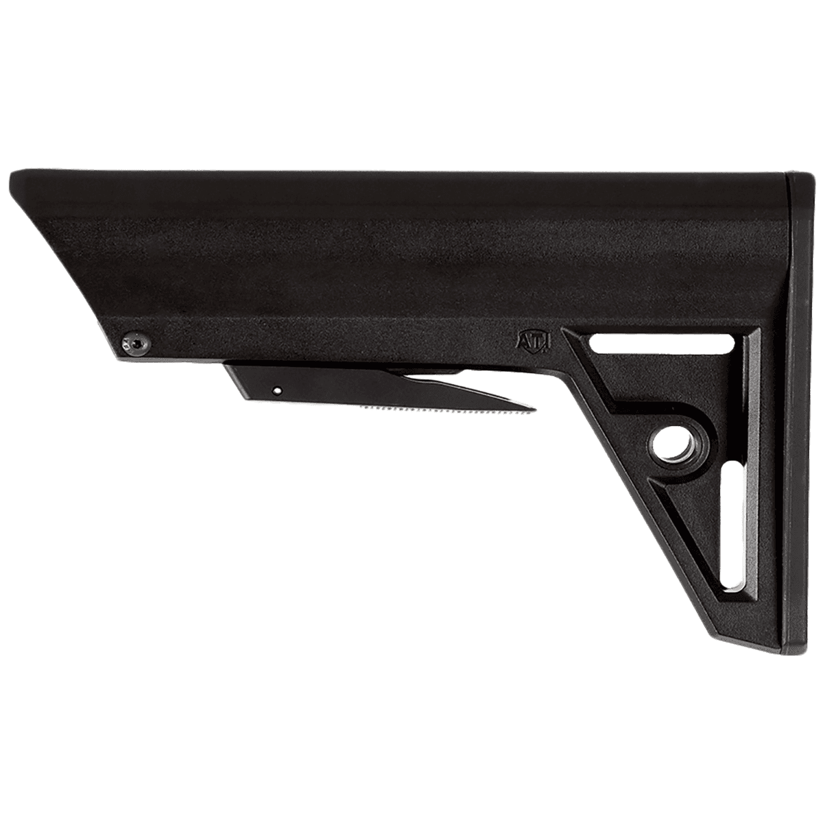 ATI Outdoors GEN2 Stock, Polymer M4 Style Fits AR-15/AR-10 - C2102212 ATI Outdoors GEN2 Stock, Polymer M4 Style Fits AR-15/AR-10 - C2102212