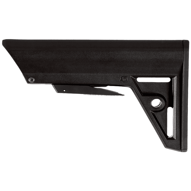 ATI Outdoors GEN2 Stock, Polymer M4 Style Fits AR-15/AR-10 - C2102212 ATI Outdoors GEN2 Stock, Polymer M4 Style Fits AR-15/AR-10 - C2102212