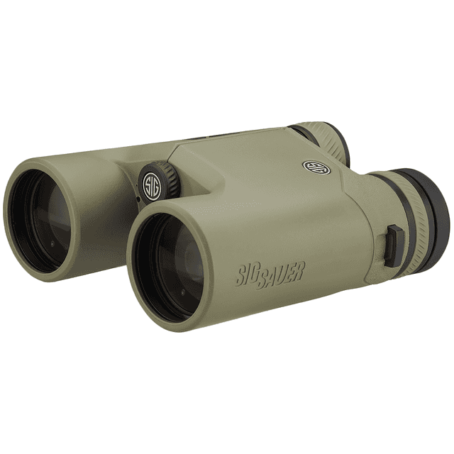 Sig Sauer Electro-Optics SOK6K106 KILO6K HDX Ballistic Rangefinder Binocular 10x 42mm Circle Reticle OD Green Sig Sauer Electro-Optics SOK6K106 KILO6K HDX Ballistic Rangefinder Binocular 10x 42mm Circle Reticle OD Green