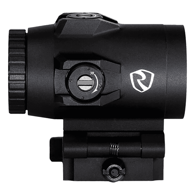 Riton Optics 3 TACTIX Magnifier, Black 3x 22mm - 3T3XMAG24 Riton Optics 3 TACTIX Magnifier, Black 3x 22mm - 3T3XMAG24