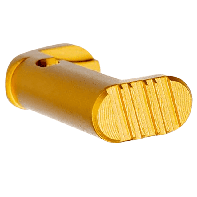 Tyrant CNC Hellcat Magazine Release, Gold Aluminum Springfield Hellcat Pro - TDHCATEGOLD Tyrant CNC Hellcat Magazine Release, Gold Aluminum Springfield Hellcat Pro - TDHCATEGOLD