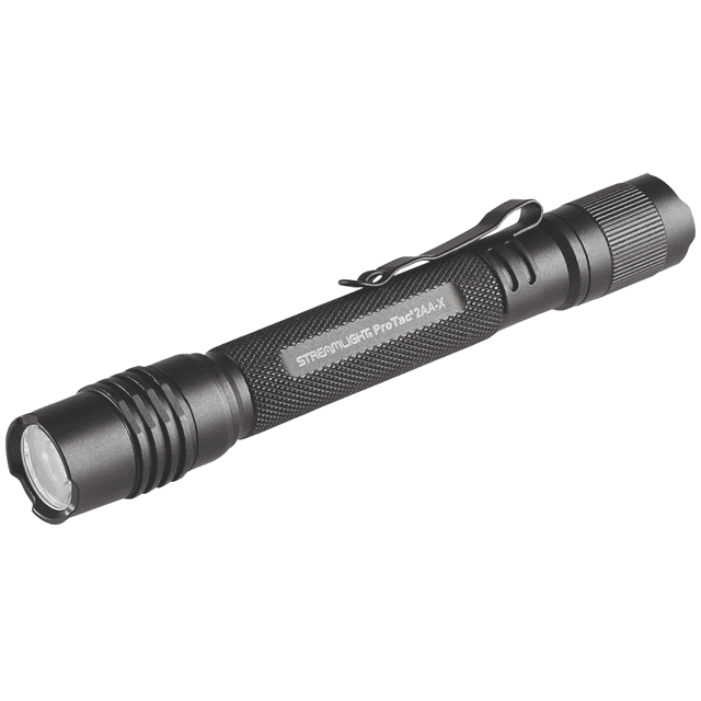 Streamlight ProTac 2AA-X USB Flashlight, Black Anodized 40/550 Lumens White LED - 88135 Streamlight ProTac 2AA-X USB Flashlight, Black Anodized 40/550 Lumens White LED - 88135