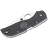 Spyderco C152PGY Chaparral Lightweight 2.80" Folding Drop Point Plain Gray Satin CTS XHP Steel Blade 3.60" FRN Handle Spyderco C152PGY Chaparral Lightweight 2.80" Folding Drop Point Plain Gray Satin CTS XHP Steel Blade 3.60" FRN Handle