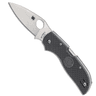 Spyderco C152PGY Chaparral Lightweight 2.80" Folding Drop Point Plain Gray Satin CTS XHP Steel Blade 3.60" FRN Handle Spyderco C152PGY Chaparral Lightweight 2.80" Folding Drop Point Plain Gray Satin CTS XHP Steel Blade 3.60" FRN Handle