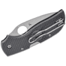 Spyderco C152PGY Chaparral Lightweight 2.80" Folding Drop Point Plain Gray Satin CTS XHP Steel Blade 3.60" FRN Handle Spyderco C152PGY Chaparral Lightweight 2.80" Folding Drop Point Plain Gray Satin CTS XHP Steel Blade 3.60" FRN Handle