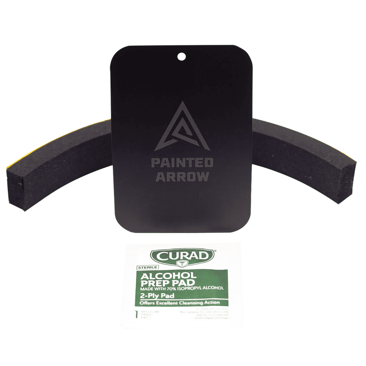 Painted Arrow Mag-Pro Smart Phone Mount, Black Includes Phone Plate Stabilizer Dampener Alcohol Prep Pad - APP001 Painted Arrow Mag-Pro Smart Phone Mount, Black Includes Phone Plate Stabilizer Dampener Alcohol Prep Pad - APP001