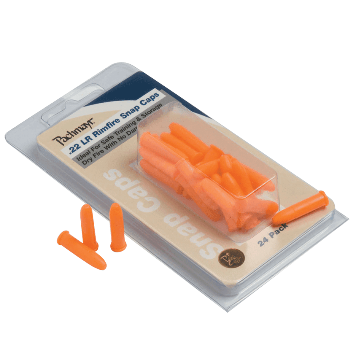 Pachmayr 03200 Snap Caps 22LR Plastic 24Pack Pachmayr 03200 Snap Caps 22LR Plastic 24Pack