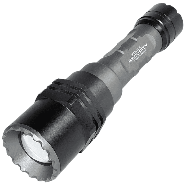 Lb Marketing Long Throw Flashlight, Gray 250/700 Lumens White LED - 97739 Lb Marketing Long Throw Flashlight, Gray 250/700 Lumens White LED - 97739