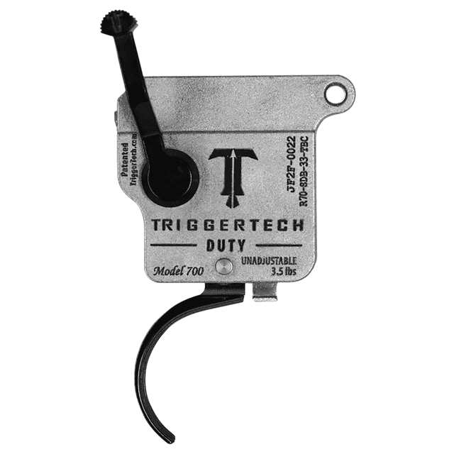 TriggerTech Special Trigger, Right Hand Single-Stage Curved Fits Remington 700 - R70SDB33TBC TriggerTech Special Trigger, Right Hand Single-Stage Curved Fits Remington 700 - R70SDB33TBC