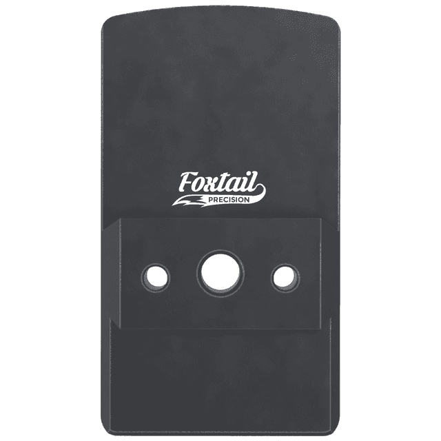 Foxtail Precision Rear Sight Dovetail Optic Adapter Plate for S&W M&P/M&P 2.0, Black Anodized Smith & Wesson M&P 2.0/C.O.R.E - 100016 Foxtail Precision Rear Sight Dovetail Optic Adapter Plate for S&W M&P/M&P 2.0, Black Anodized Smith & Wesson M&P 2.0/C.O.R.E - 100016