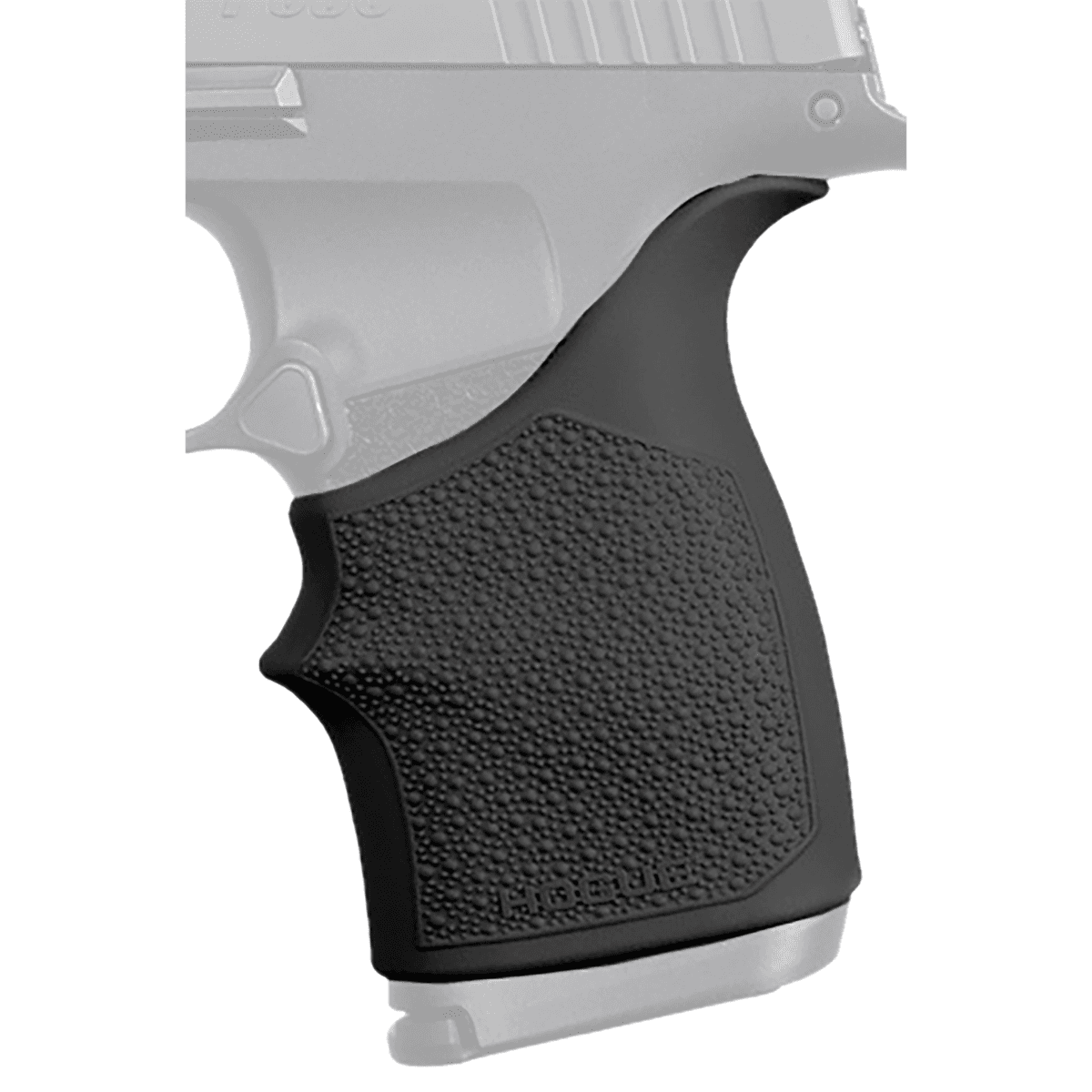 Hogue Handall Beavertail Grip Sleeve, Black Rubber Fits Sig P365XL - 18710 Hogue Handall Beavertail Grip Sleeve, Black Rubber Fits Sig P365XL - 18710