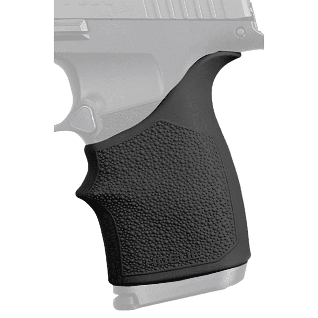 Hogue Handall Beavertail Grip Sleeve, Black Rubber Fits Sig P365XL - 18710 Hogue Handall Beavertail Grip Sleeve, Black Rubber Fits Sig P365XL - 18710