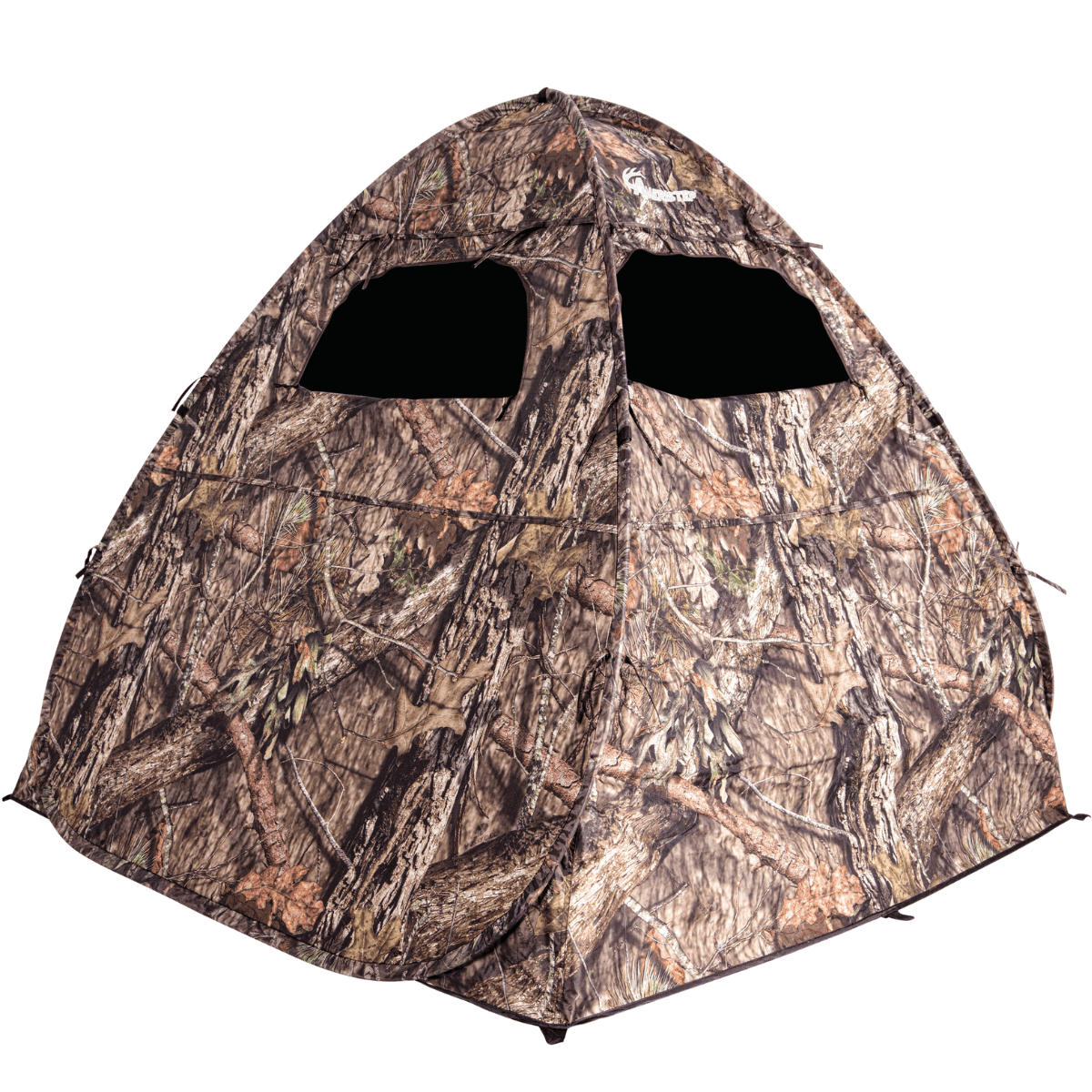 Ameristep Spring Steel Gunner Blind, Mossy Oak Break-Up Country 300 Durashell Plus - AMSAMEBL1008 Ameristep Spring Steel Gunner Blind, Mossy Oak Break-Up Country 300 Durashell Plus - AMSAMEBL1008
