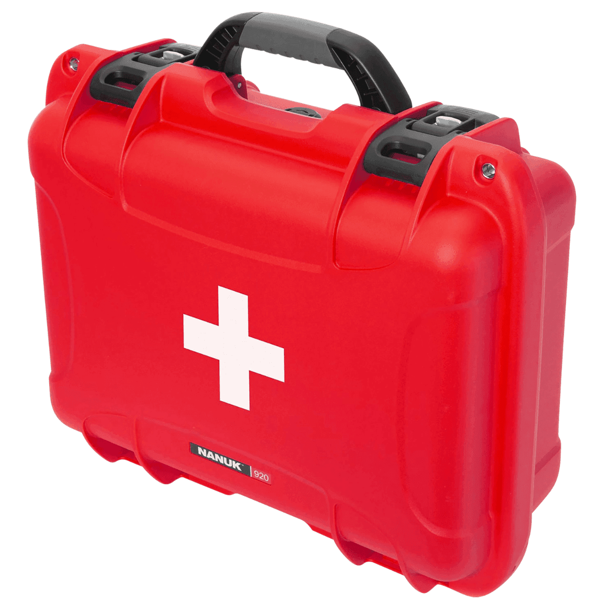 Nanuk 920 First Aid Case, Red Resin w/ Latches - 920S-000RD-PA0-FSA01 Nanuk 920 First Aid Case, Red Resin w/ Latches - 920S-000RD-PA0-FSA01