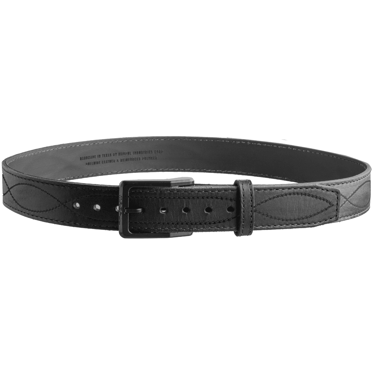 Magpul Tejas EL Pistolero Belt, Black Bull Hide 46" 1.50" Wide Buckle Closure - MAG127600146 Magpul Tejas EL Pistolero Belt, Black Bull Hide 46" 1.50" Wide Buckle Closure - MAG127600146