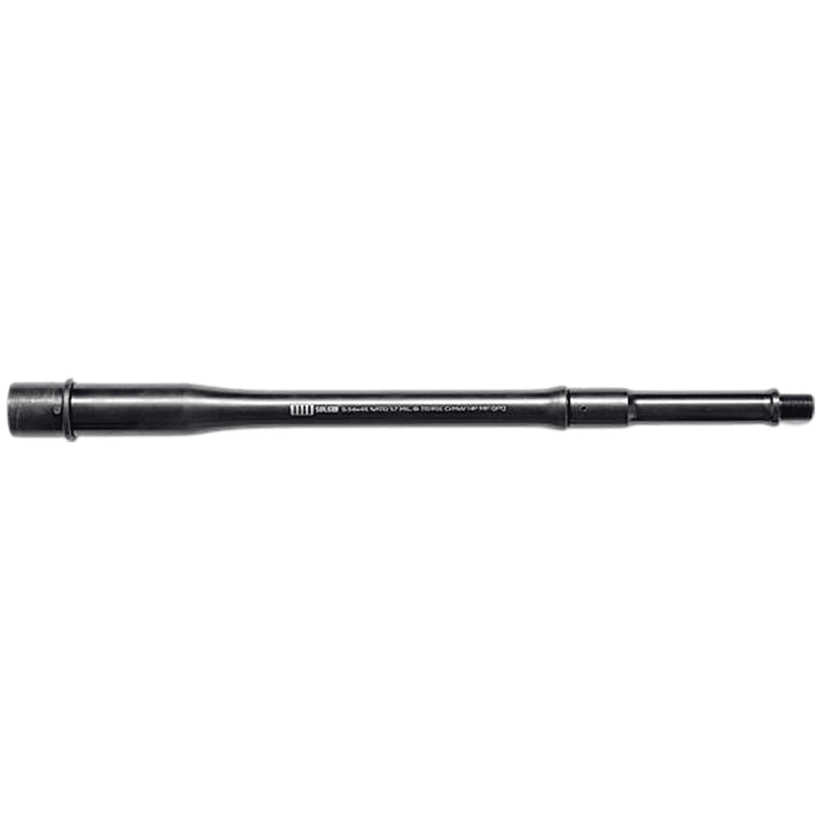 Sons Of Liberty Gun Works Combat V2 Barrel, 13.70" Threaded Black QPQ Chrome Moly Vanadium Steel, 5.56x45mm NATO Fits AR-15 - 13.9COMBATV2556 Sons Of Liberty Gun Works Combat V2 Barrel, 13.70" Threaded Black QPQ Chrome Moly Vanadium Steel, 5.56x45mm NATO Fits AR-15 - 13.9COMBATV2556