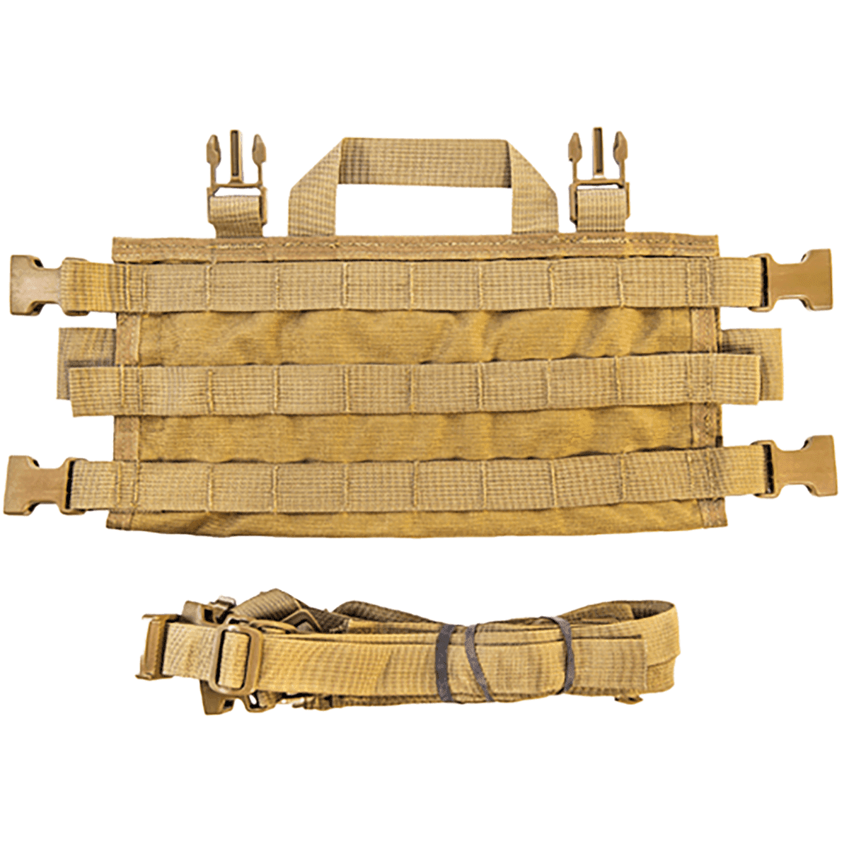 High Speed Gear AO Chest Rig Vest, Small Coyote - 40SCR1CB High Speed Gear AO Chest Rig Vest, Small Coyote - 40SCR1CB