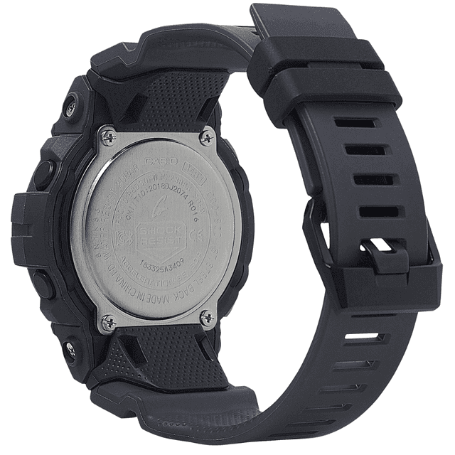 G-Shock Casio GBD-800 Series, Sports Gray Compatible w/ Casio Watches App - GBD800UC8 G-Shock Casio GBD-800 Series, Sports Gray Compatible w/ Casio Watches App - GBD800UC8