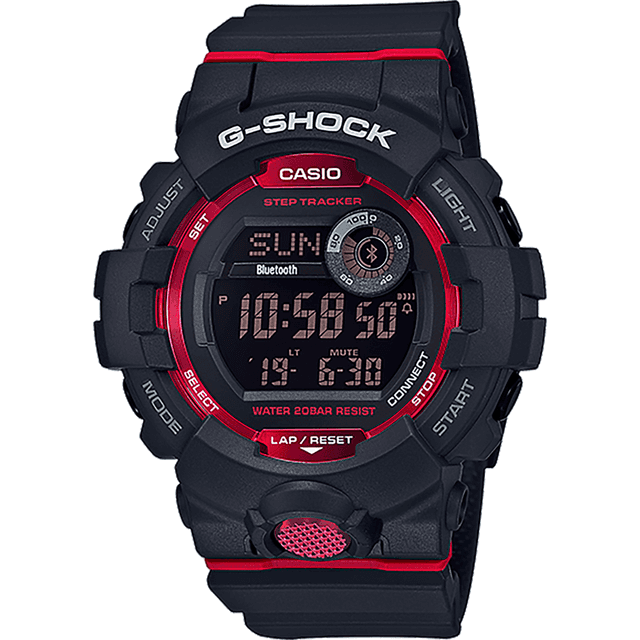 G-Shock Casio GBD-800 Series Watch, Black - GBD8001 G-Shock Casio GBD-800 Series Watch, Black - GBD8001