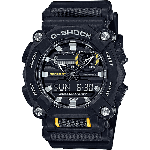 G-Shock Casio Analog-Digital GA-900 Series Watch, Black - GA9001A G-Shock Casio Analog-Digital GA-900 Series Watch, Black - GA9001A