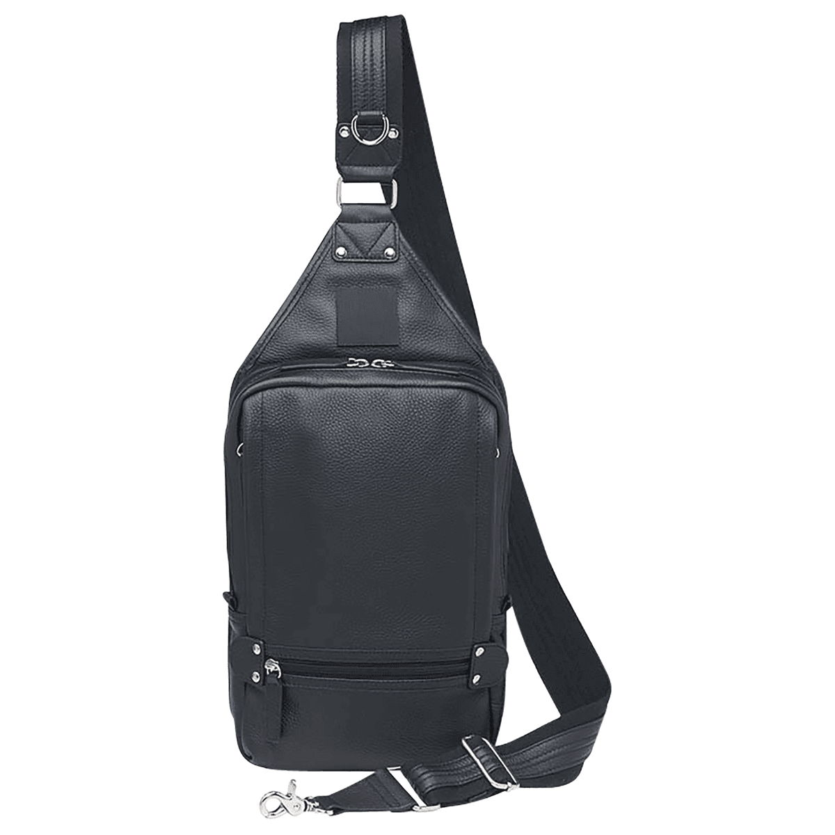 Gun Tote'n Mamas/Kingport Sling Backpack, Black Leather Includes Standard Holster - GTM108BK Gun Tote'n Mamas/Kingport Sling Backpack, Black Leather Includes Standard Holster - GTM108BK