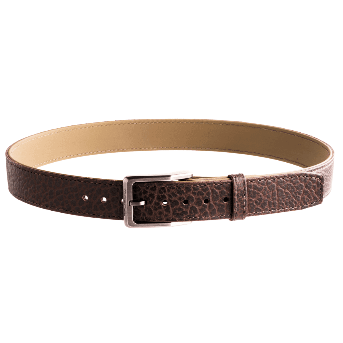 Magpul Tejas EL Cibolo Belt, Chocolate Brown Bison Hide 44" 1.50" Wide Buckle Closure - MAG127921044 Magpul Tejas EL Cibolo Belt, Chocolate Brown Bison Hide 44" 1.50" Wide Buckle Closure - MAG127921044