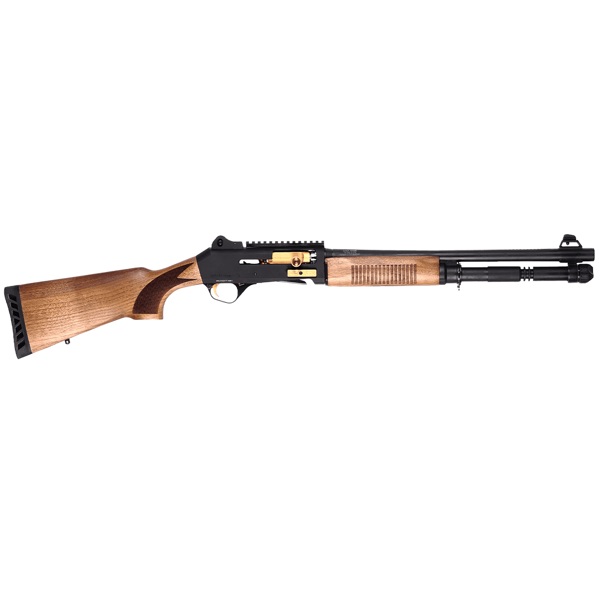 Four Peaks Imports 12077 AKSA Arms S4 12 Gauge 3" 5+1 18.50" Shotgun Four Peaks Imports 12077 AKSA Arms S4 12 Gauge 3" 5+1 18.50" Shotgun