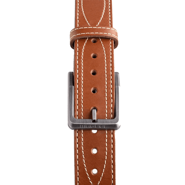 Magpul Tejas EL Pistolero Belt, Light Brown Bull Hide 36" 1.50" Wide Buckle Closure - MAG127623036 Magpul Tejas EL Pistolero Belt, Light Brown Bull Hide 36" 1.50" Wide Buckle Closure - MAG127623036