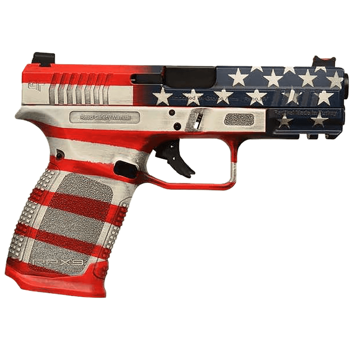 Gforce Arms GFRPX3C9USA Exodus 9mm 15rd 4.02" Handgun Gforce Arms GFRPX3C9USA Exodus 9mm 15rd 4.02" Handgun