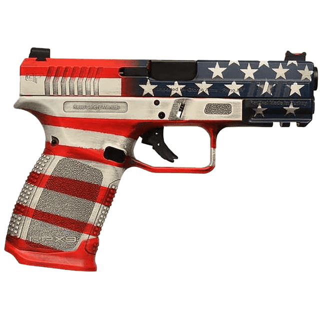 Gforce Arms GFRPX3C9USA Exodus 9mm 15rd 4.02" Handgun Gforce Arms GFRPX3C9USA Exodus 9mm 15rd 4.02" Handgun