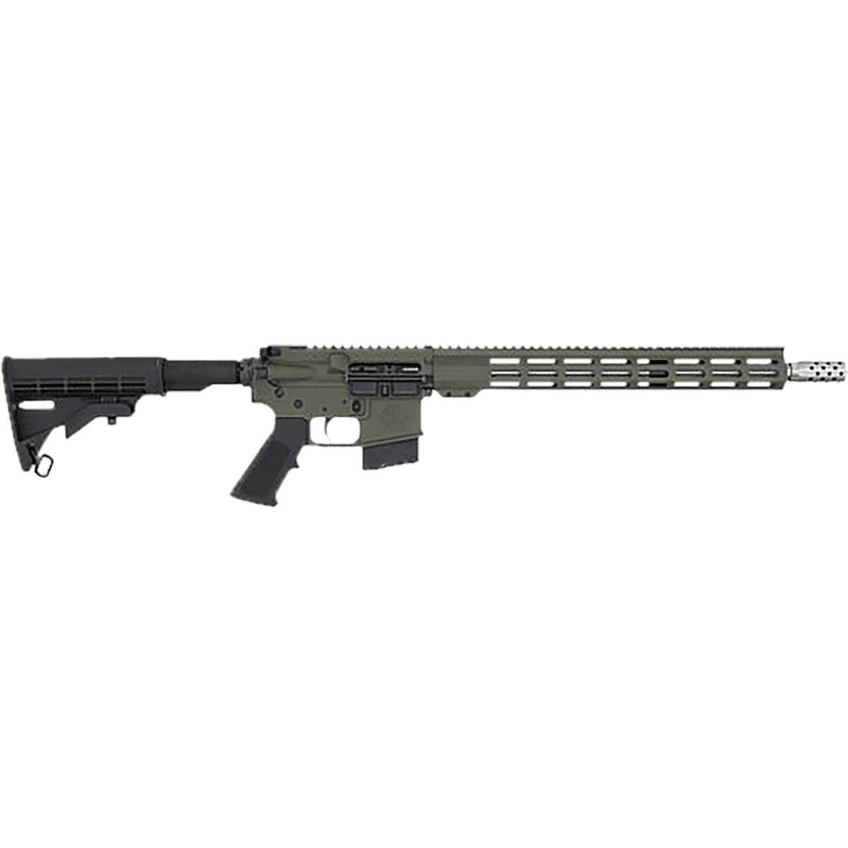 Great Lakes Firearms GL15400SSODG 400 Legend 5rd 16" OD Green Cerakote Mil-spec AR-15 Rifle Great Lakes Firearms GL15400SSODG 400 Legend 5rd 16" OD Green Cerakote Mil-spec AR-15 Rifle