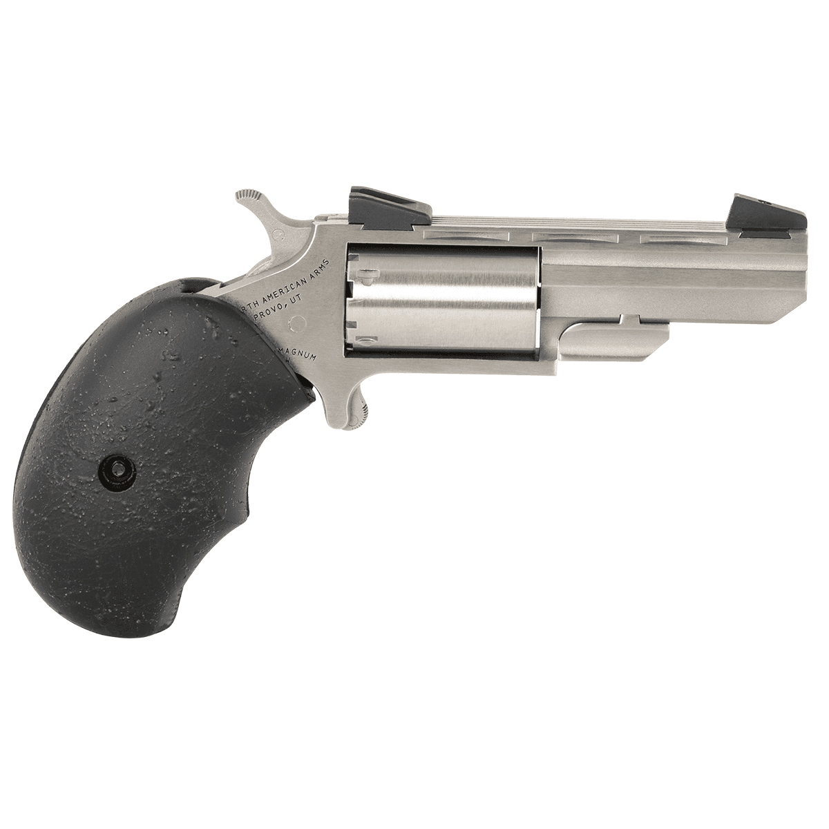 North American Arms NAABWMBG Black Widow 22 Mag 5+1 2" Derringer Pistol North American Arms NAABWMBG Black Widow 22 Mag 5+1 2" Derringer Pistol