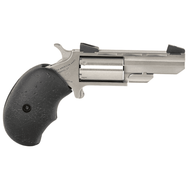 North American Arms NAABWMBG Black Widow 22 Mag 5+1 2" Derringer Pistol North American Arms NAABWMBG Black Widow 22 Mag 5+1 2" Derringer Pistol