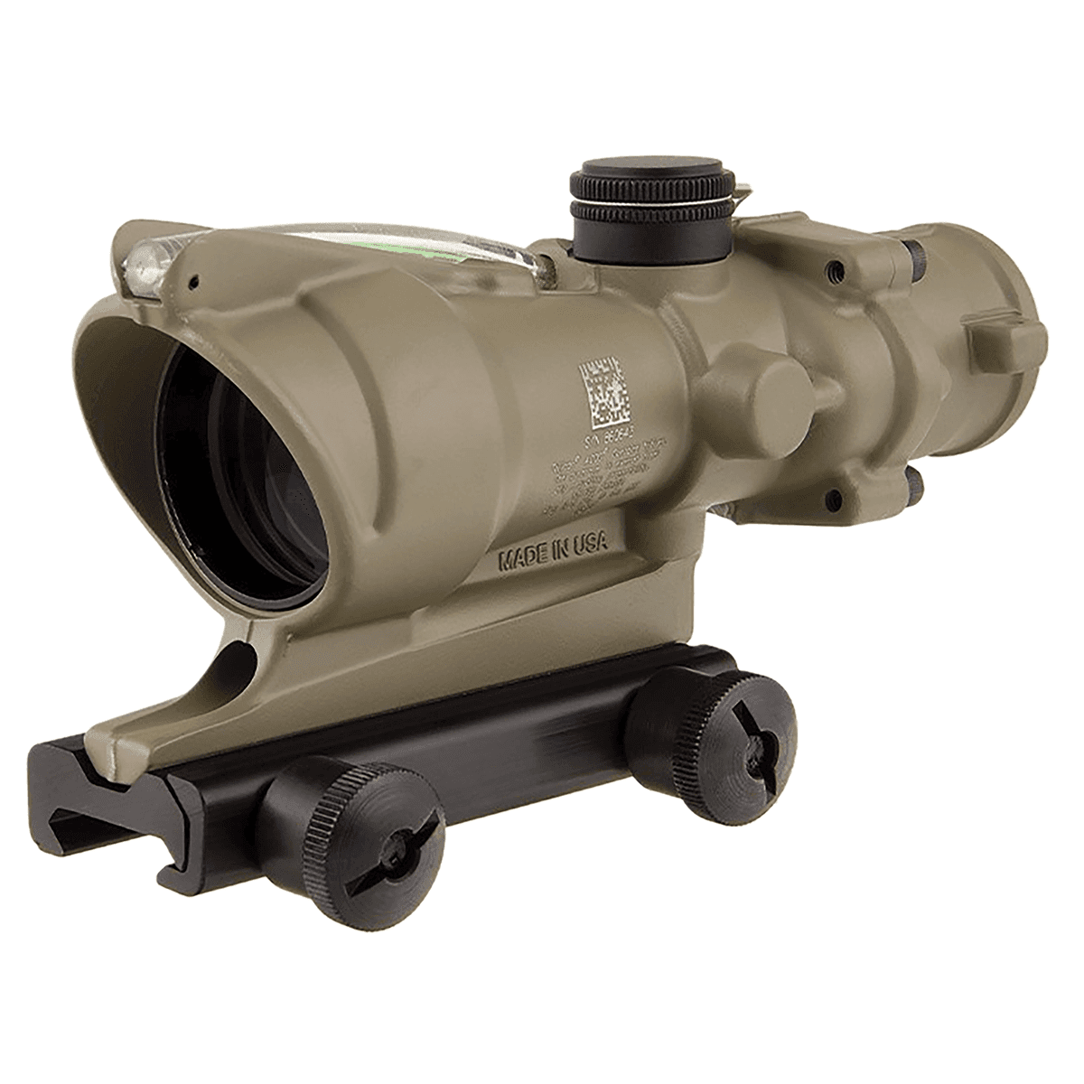 Trijicon TA31D100367 ACOG 4x32mm Horseshoe Reticle FDE Trijicon TA31D100367 ACOG 4x32mm Horseshoe Reticle FDE