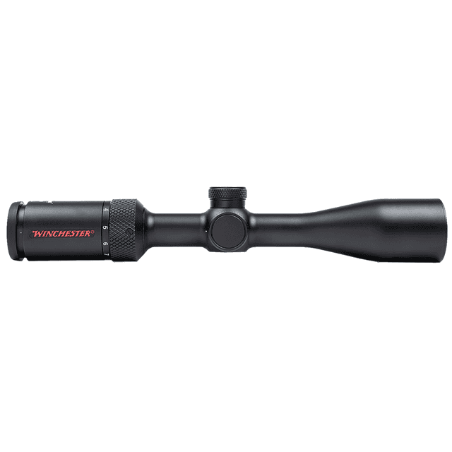 Winchester Optics WQRSSPRM739X40 Supreme Riflescope 3x-9x 42mm Plex Reticle Matte Black Winchester Optics WQRSSPRM739X40 Supreme Riflescope 3x-9x 42mm Plex Reticle Matte Black